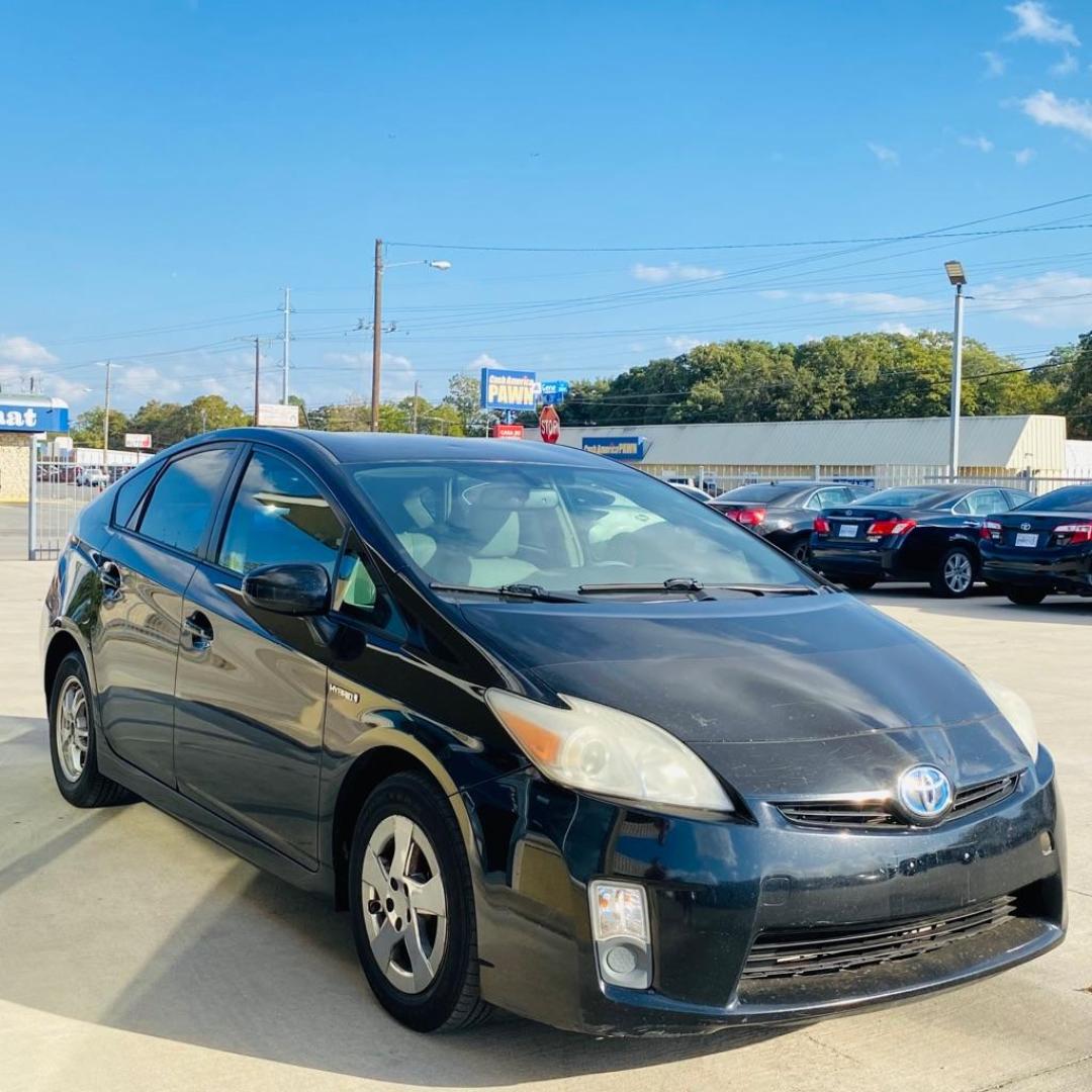 2010 BLACK TOYOTA PRIUS (JTDKN3DU6A0) with an 1.8L engine, Continuously Variable transmission, located at 4415 NE 28th St., Haltom City, TX, 76117, (817) 222-9334, 0.000000, 0.000000 - Photo#1