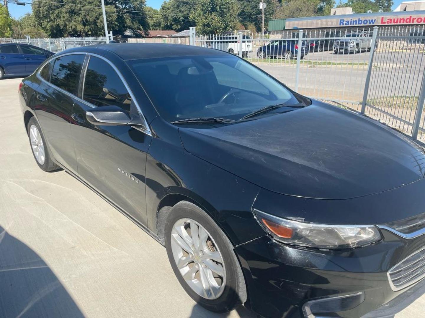 2017 BLACK CHEVROLET MALIBU LT (1G1ZE5ST3HF) with an 1.5L engine, Automatic transmission, located at 4415 NE 28th St., Haltom City, TX, 76117, (817) 222-9334, 0.000000, 0.000000 - Photo#1