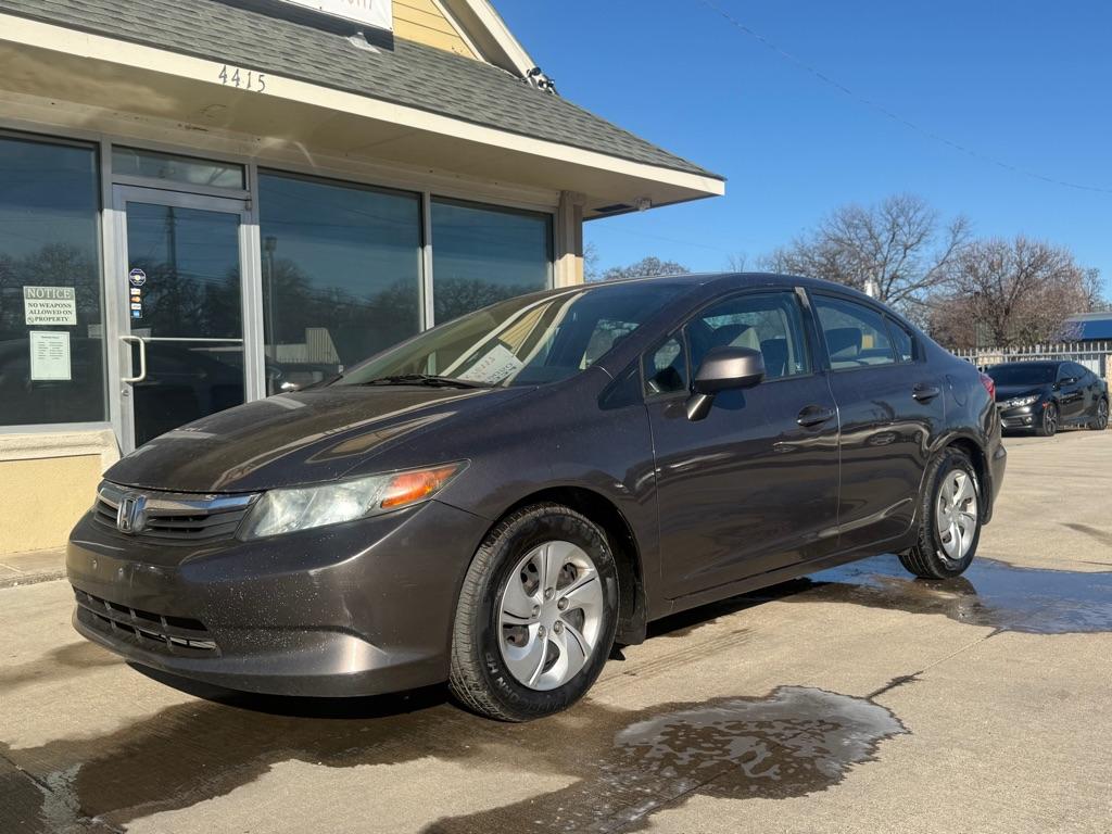 photo of 2012 HONDA CIVIC 4DR