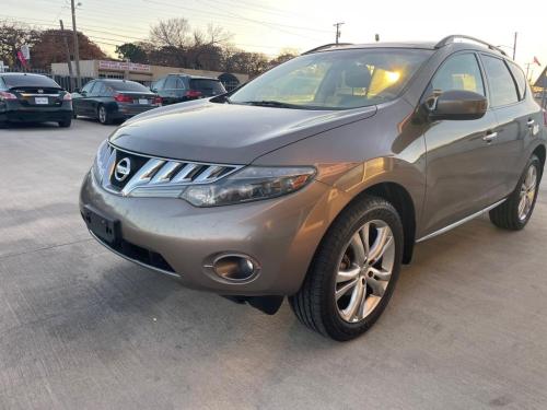 2009 NISSAN MURANO 4DR