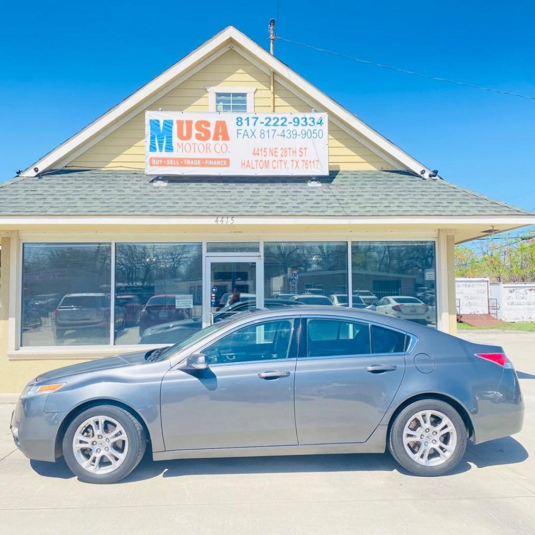 2010 GRAY ACURA TL (19UUA8F28AA) with an 3.5L engine, Automatic transmission, located at 4415 NE 28th St., Haltom City, TX, 76117, (817) 222-9334, 0.000000, 0.000000 - Photo#3