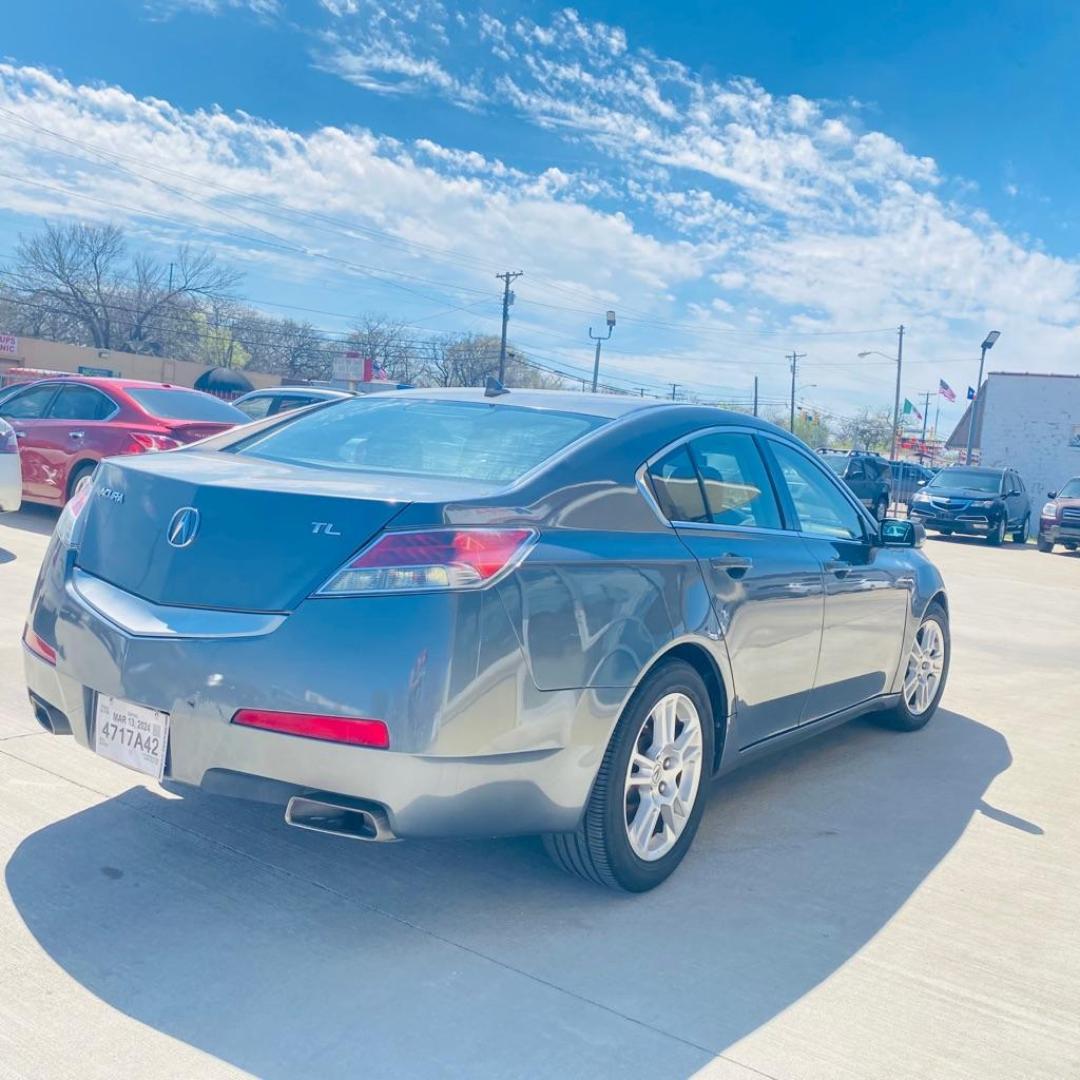 2010 GRAY ACURA TL (19UUA8F28AA) with an 3.5L engine, Automatic transmission, located at 4415 NE 28th St., Haltom City, TX, 76117, (817) 222-9334, 0.000000, 0.000000 - Photo#6