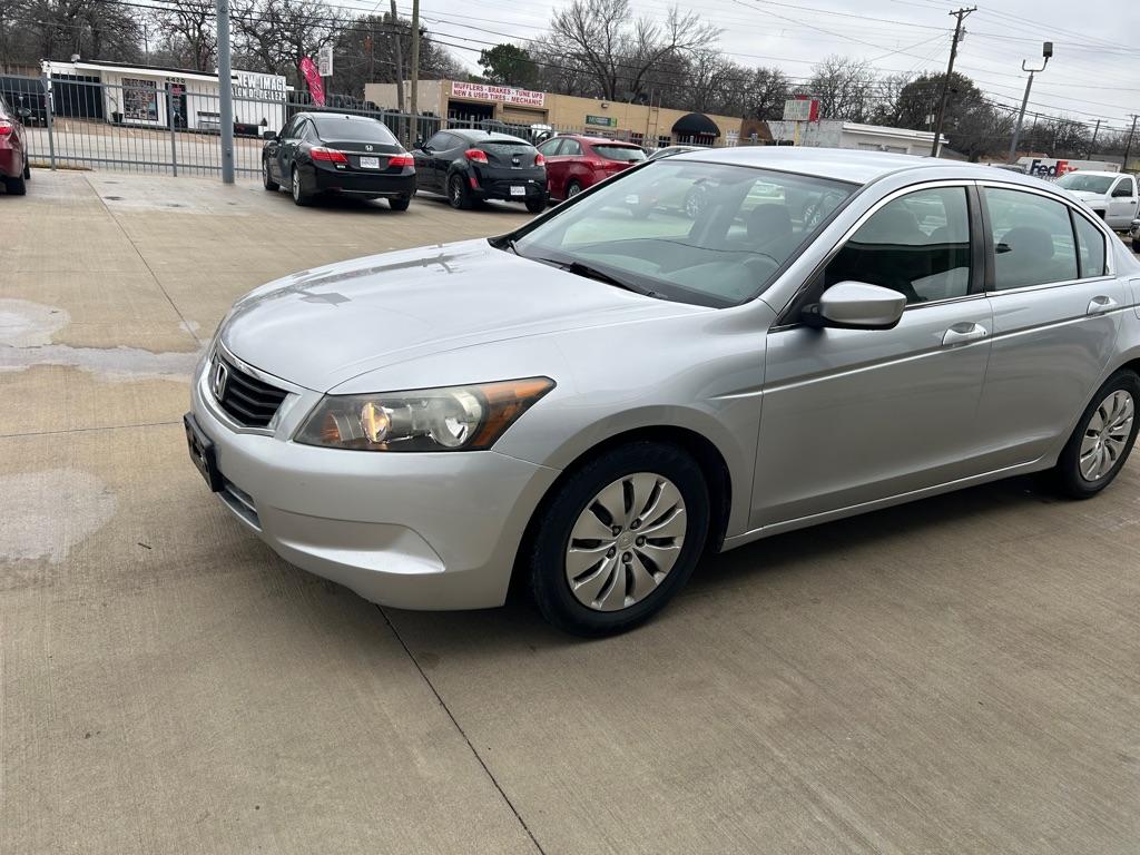 photo of 2008 HONDA ACCORD 4DR