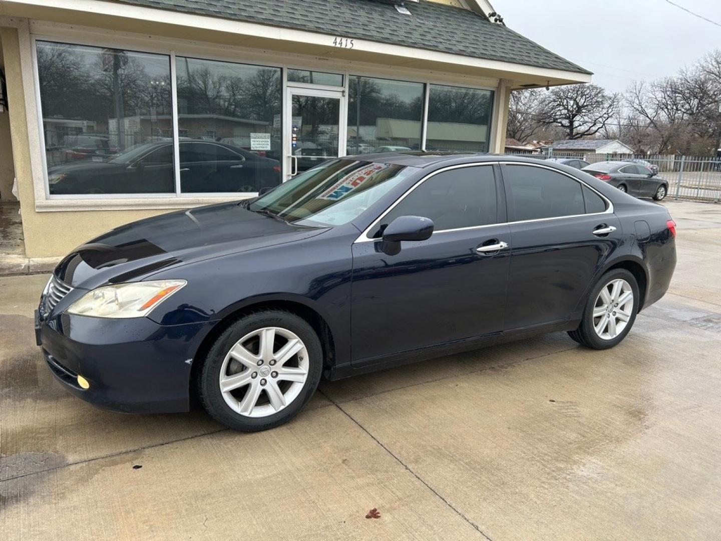 2009 BLUE LEXUS ES 350 (JTHBJ46G992) with an 3.5L engine, Automatic transmission, located at 4415 NE 28th St., Haltom City, TX, 76117, (817) 222-9334, 0.000000, 0.000000- Photo#1
