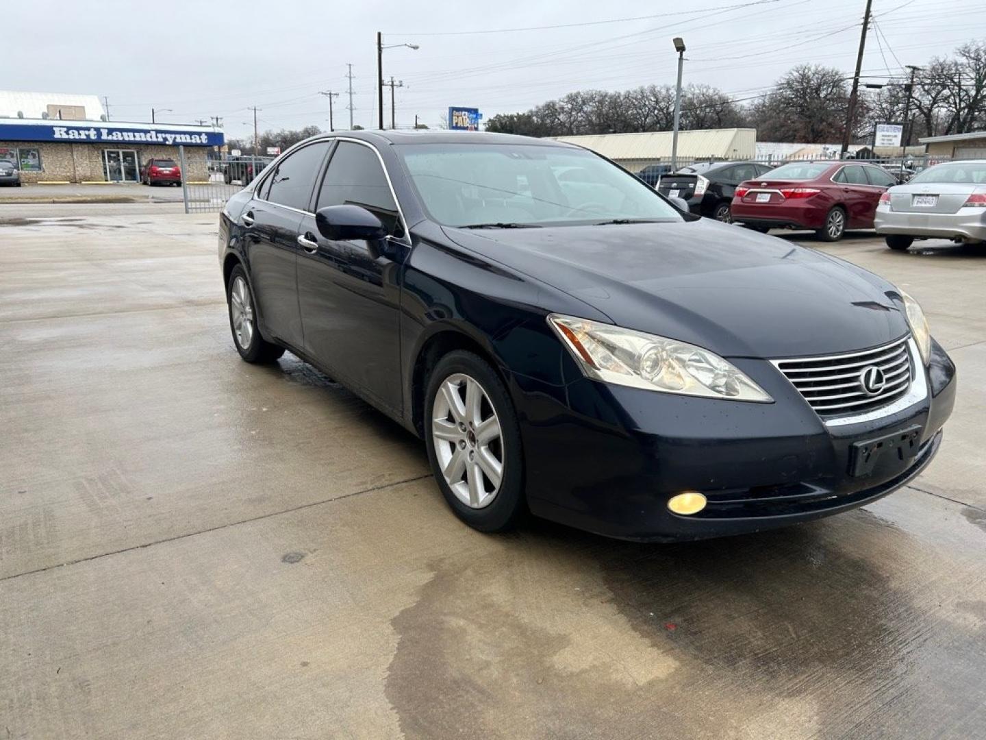 2009 BLUE LEXUS ES 350 (JTHBJ46G992) with an 3.5L engine, Automatic transmission, located at 4415 NE 28th St., Haltom City, TX, 76117, (817) 222-9334, 0.000000, 0.000000- Photo#3