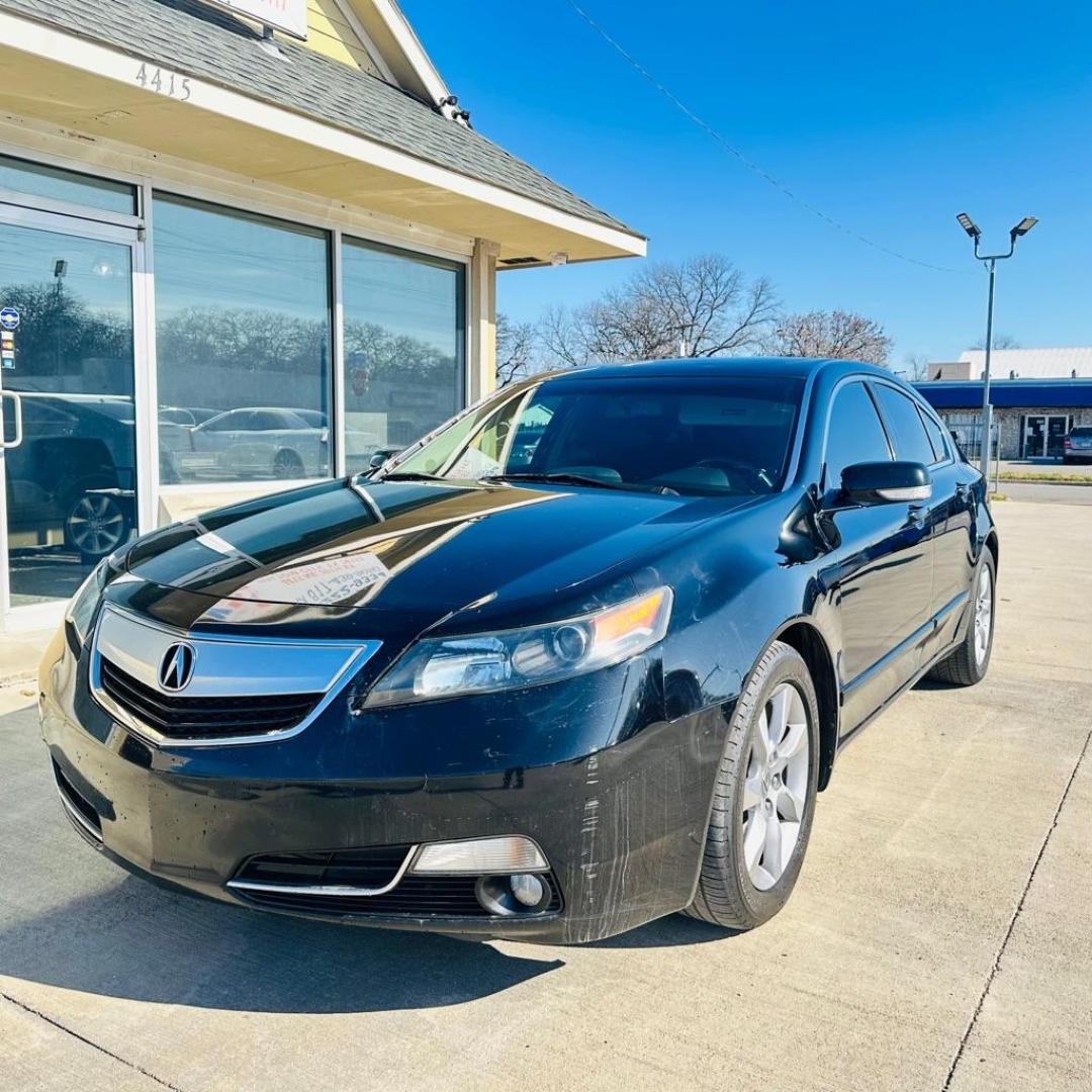 2012 BLACK ACURA TL (19UUA8F54CA) with an 3.5L engine, Automatic transmission, located at 4415 NE 28th St., Haltom City, TX, 76117, (817) 222-9334, 0.000000, 0.000000 - Photo#2