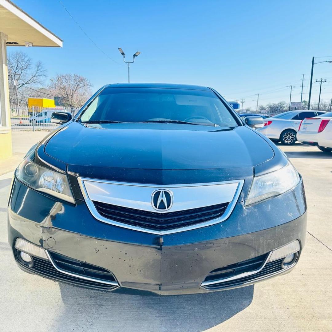 2012 BLACK ACURA TL (19UUA8F54CA) with an 3.5L engine, Automatic transmission, located at 4415 NE 28th St., Haltom City, TX, 76117, (817) 222-9334, 0.000000, 0.000000 - Photo#3