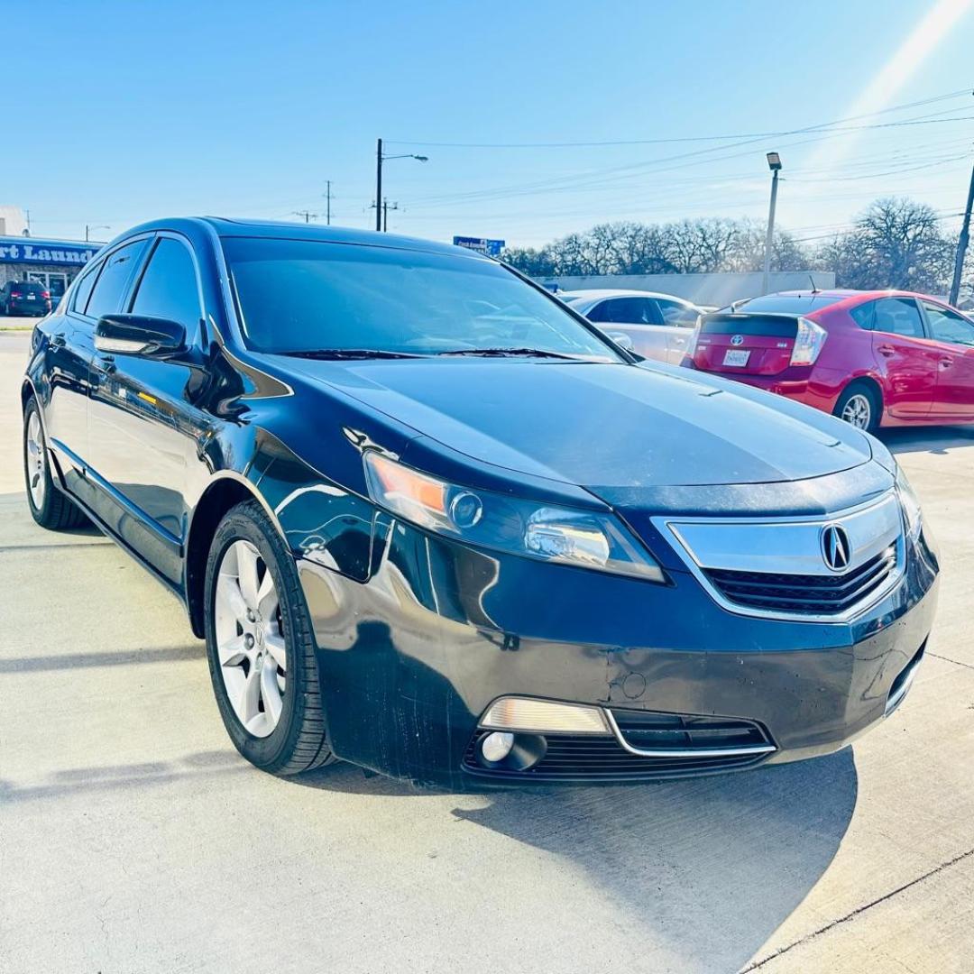 2012 BLACK ACURA TL (19UUA8F54CA) with an 3.5L engine, Automatic transmission, located at 4415 NE 28th St., Haltom City, TX, 76117, (817) 222-9334, 0.000000, 0.000000 - Photo#4
