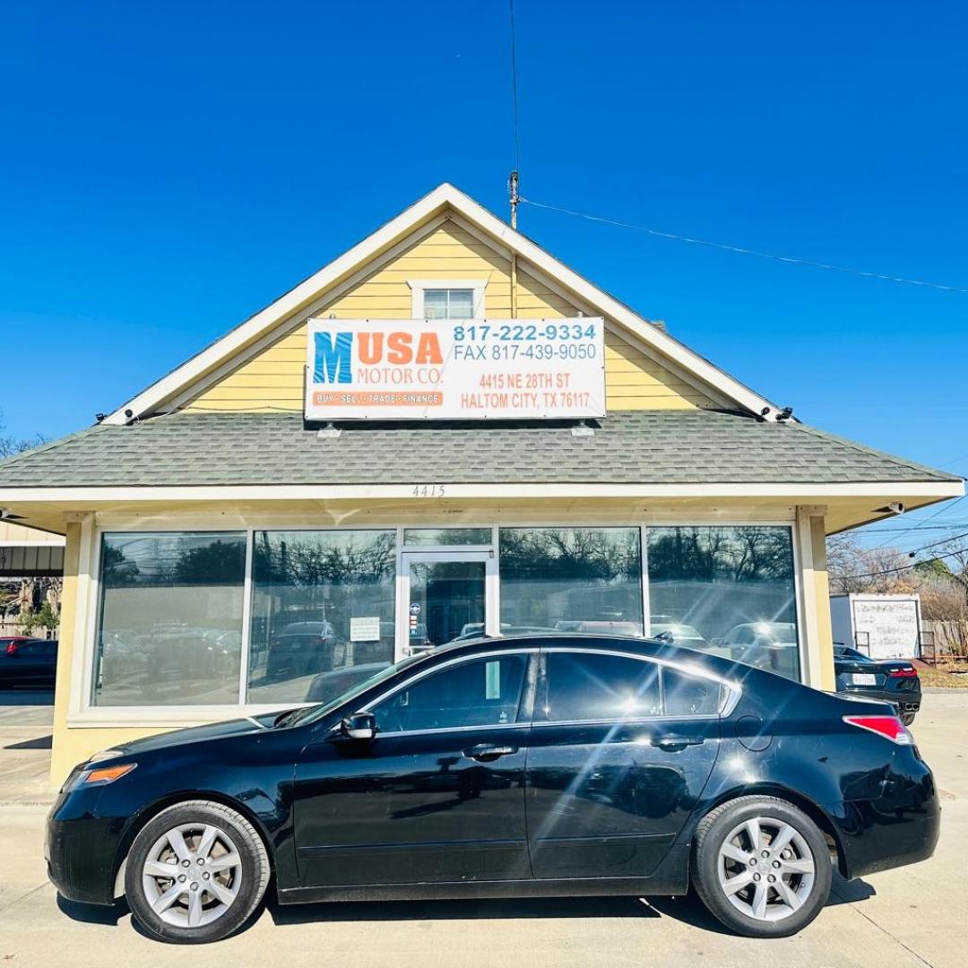 2012 BLACK ACURA TL (19UUA8F54CA) with an 3.5L engine, Automatic transmission, located at 4415 NE 28th St., Haltom City, TX, 76117, (817) 222-9334, 0.000000, 0.000000 - Photo#5