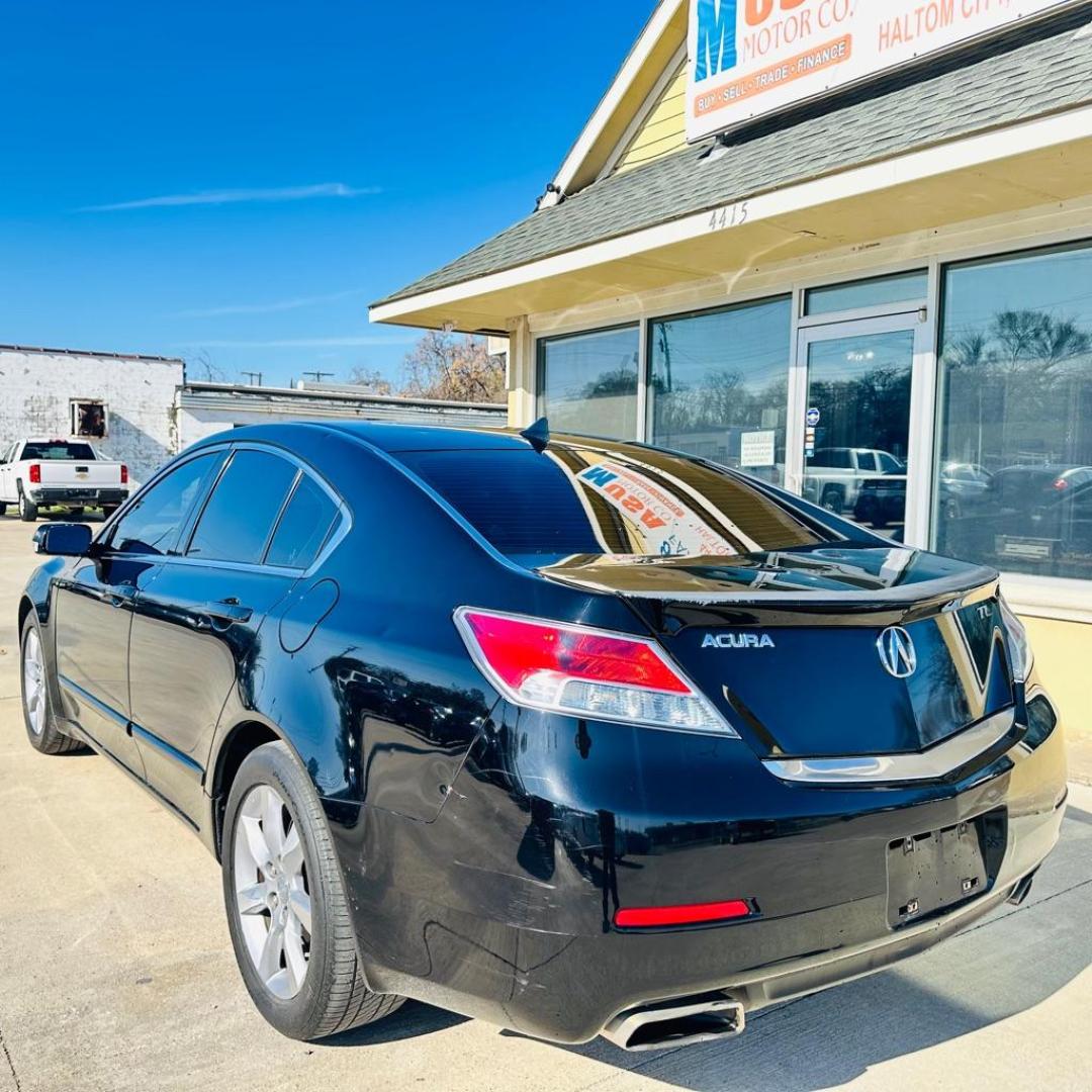 2012 BLACK ACURA TL (19UUA8F54CA) with an 3.5L engine, Automatic transmission, located at 4415 NE 28th St., Haltom City, TX, 76117, (817) 222-9334, 0.000000, 0.000000 - Photo#6