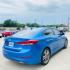 2017 BLUE HYUNDAI ELANTRA SE (5NPD84LF4HH) with an 2.0L engine, Automatic transmission, located at 4415 NE 28th St., Haltom City, TX, 76117, (817) 222-9334, 0.000000, 0.000000 - Photo#3