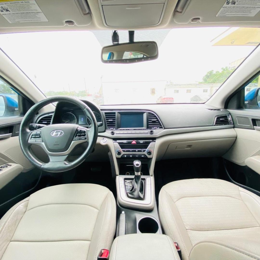 2017 BLUE HYUNDAI ELANTRA SE (5NPD84LF4HH) with an 2.0L engine, Automatic transmission, located at 4415 NE 28th St., Haltom City, TX, 76117, (817) 222-9334, 0.000000, 0.000000 - Photo#8