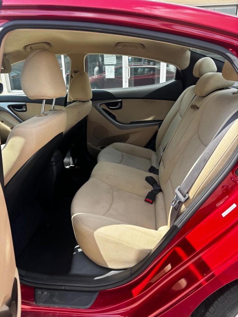 2013 RED HYUNDAI ELANTRA GLS (KMHDH4AE9DU) with an 1.8L engine, Automatic transmission, located at 4415 NE 28th St., Haltom City, TX, 76117, (817) 222-9334, 0.000000, 0.000000 - Photo#1