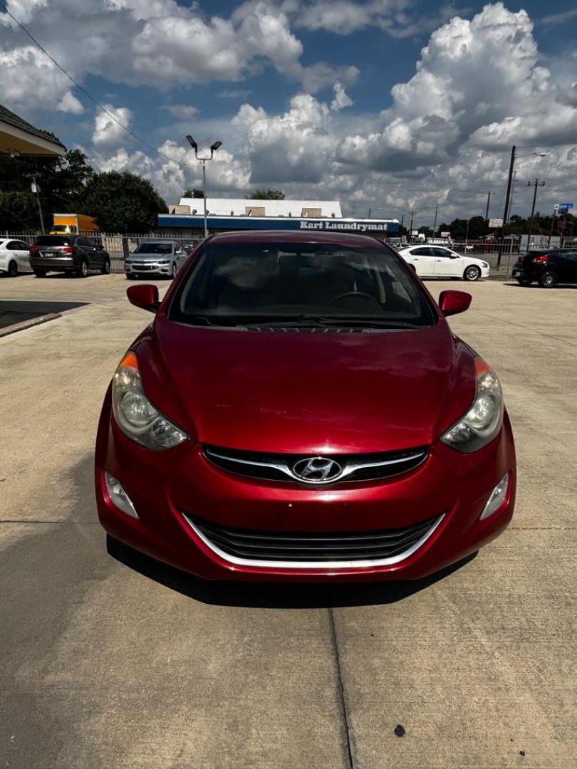 2013 RED HYUNDAI ELANTRA GLS (KMHDH4AE9DU) with an 1.8L engine, Automatic transmission, located at 4415 NE 28th St., Haltom City, TX, 76117, (817) 222-9334, 0.000000, 0.000000 - Photo#5