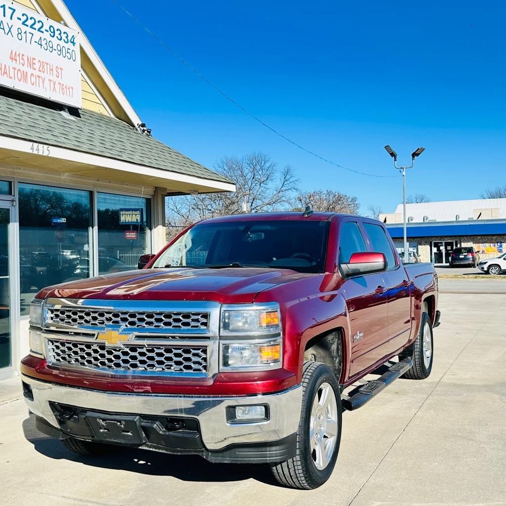 photo of 2015 CHEVROLET SILVERADO 1500 LT