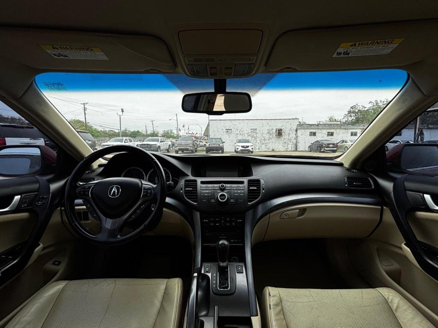 2013 RED ACURA TSX TECH (JH4CU2F66DC) with an 2.4L engine, Automatic transmission, located at 4415 NE 28th St., Haltom City, TX, 76117, (817) 222-9334, 0.000000, 0.000000 - Photo#10