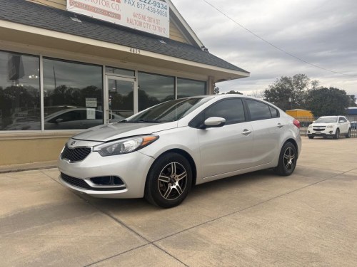 2014 KIA FORTE LX