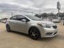 2014 SILVER KIA FORTE LX (KNAFK4A69E5) with an 1.8L engine, Automatic transmission, located at 4415 NE 28th St., Haltom City, TX, 76117, (817) 222-9334, 0.000000, 0.000000- Photo#2