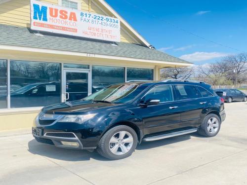 2011 ACURA MDX 4DR