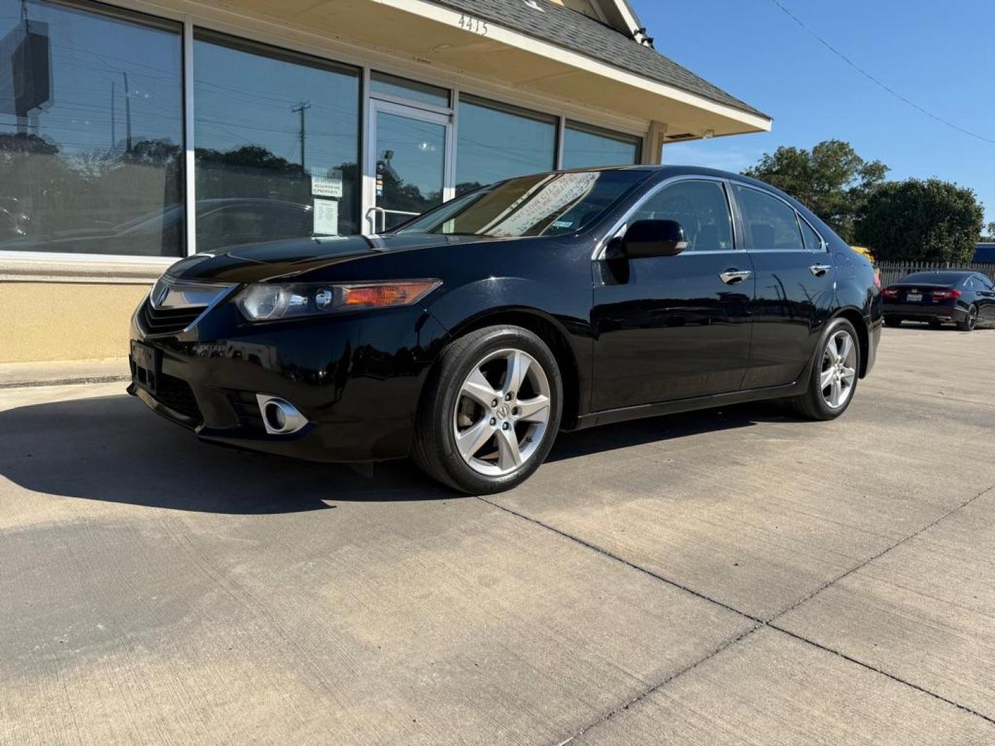 2013 BLACK ACURA TSX TECH (JH4CU2F65DC) with an 2.4L engine, Automatic transmission, located at 4415 NE 28th St., Haltom City, TX, 76117, (817) 222-9334, 0.000000, 0.000000 - Photo#0