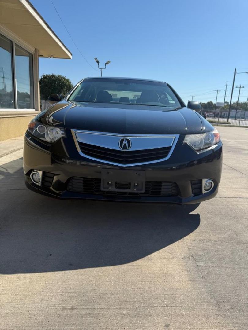 2013 BLACK ACURA TSX TECH (JH4CU2F65DC) with an 2.4L engine, Automatic transmission, located at 4415 NE 28th St., Haltom City, TX, 76117, (817) 222-9334, 0.000000, 0.000000 - Photo#1