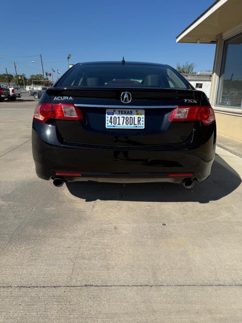 2013 BLACK ACURA TSX TECH (JH4CU2F65DC) with an 2.4L engine, Automatic transmission, located at 4415 NE 28th St., Haltom City, TX, 76117, (817) 222-9334, 0.000000, 0.000000 - Photo#3
