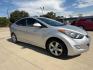 2012 SILVER HYUNDAI ELANTRA GLS (KMHDH4AE9CU) with an 1.8L engine, Automatic transmission, located at 4415 NE 28th St., Haltom City, TX, 76117, (817) 222-9334, 0.000000, 0.000000 - Photo#1