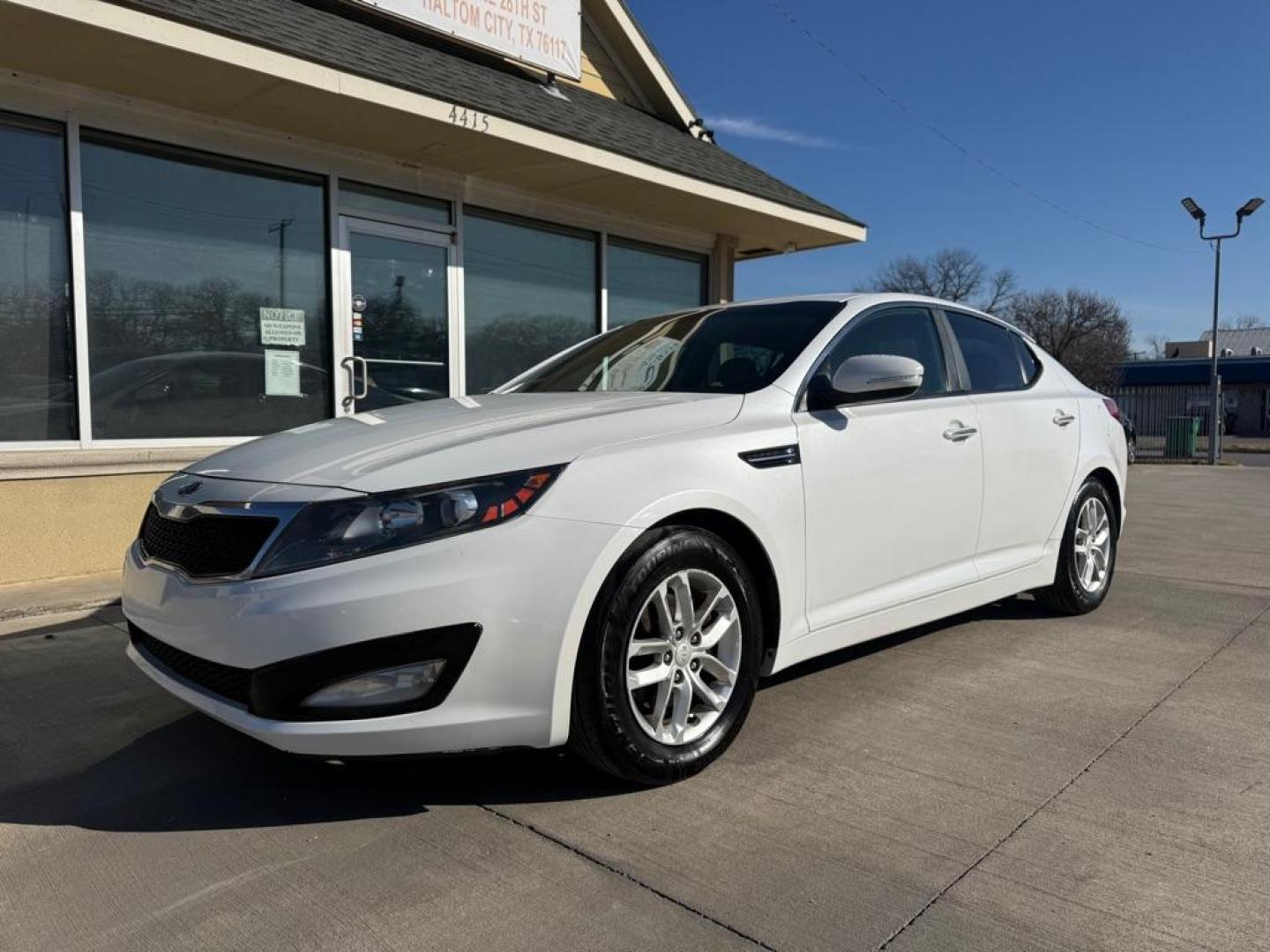 2013 Kia Optima LX