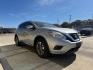 2017 SILVER NISSAN MURANO S (5N1AZ2MG2HN) with an 3.5L engine, Continuously Variable transmission, located at 4415 NE 28th St., Haltom City, TX, 76117, (817) 222-9334, 0.000000, 0.000000 - Photo#2