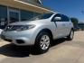 2014 SILVER NISSAN MURANO S (JN8AZ1MW1EW) with an 3.5L engine, Continuously Variable transmission, located at 4415 NE 28th St., Haltom City, TX, 76117, (817) 222-9334, 0.000000, 0.000000 - Photo#0