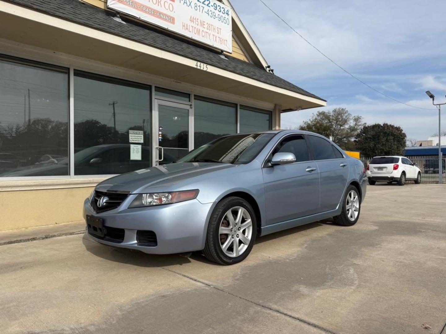 2005 Acura TSX Base