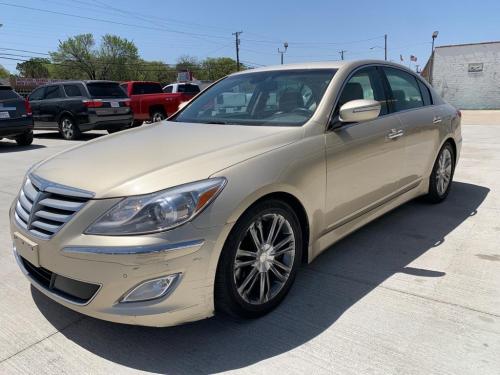 2012 HYUNDAI GENESIS 4DR
