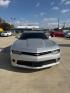 2014 SILVER CHEVROLET CAMARO LS (2G1FA1E3XE9) with an 3.6L engine, Automatic transmission, located at 4415 NE 28th St., Haltom City, TX, 76117, (817) 222-9334, 0.000000, 0.000000 - Photo#1