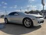 2014 SILVER CHEVROLET CAMARO LS (2G1FA1E3XE9) with an 3.6L engine, Automatic transmission, located at 4415 NE 28th St., Haltom City, TX, 76117, (817) 222-9334, 0.000000, 0.000000 - Photo#2