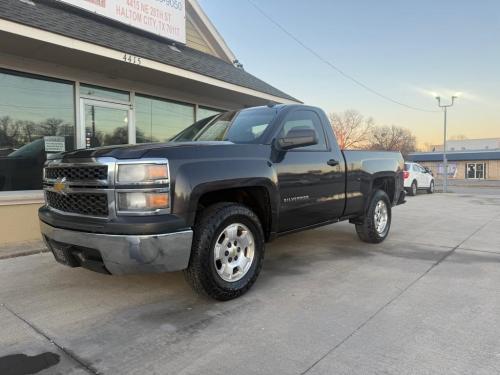 2014 CHEVROLET SILVERADO 1500