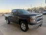 2014 GRAY CHEVROLET SILVERADO 1500 (1GCNCPEH2EZ) with an 4.3L engine, Automatic transmission, located at 4415 NE 28th St., Haltom City, TX, 76117, (817) 222-9334, 0.000000, 0.000000 - Photo#2