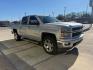 2014 SILVER CHEVROLET SILVERADO 1500 LTZ (3GCUKSEC7EG) with an 5.3L engine, Automatic transmission, located at 4415 NE 28th St., Haltom City, TX, 76117, (817) 222-9334, 0.000000, 0.000000 - Photo#1