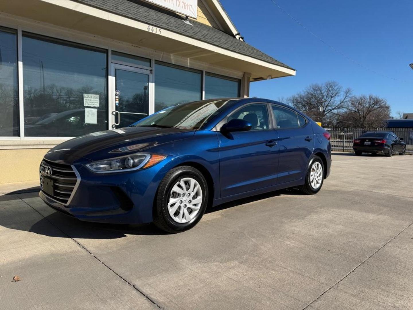 2018 Hyundai Elantra