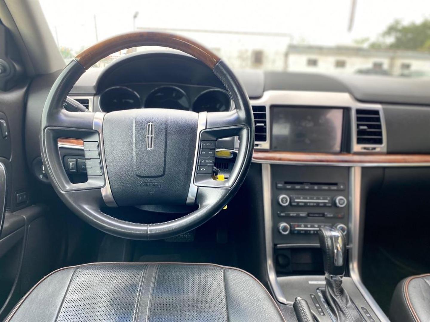 2011 BLACK LINCOLN MKZ (3LNHL2JC6BR) with an 3.5L engine, Automatic transmission, located at 4415 NE 28th St., Haltom City, TX, 76117, (817) 222-9334, 0.000000, 0.000000 - Photo#7