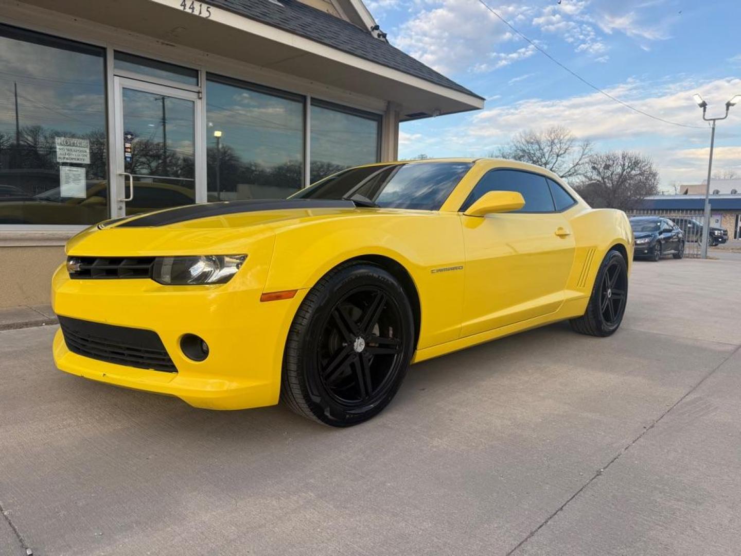 2015 Chevrolet Camaro 1LT