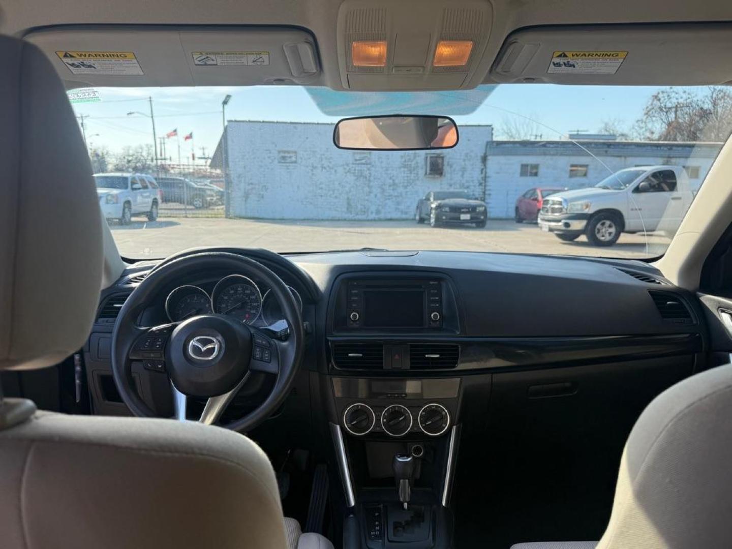 2013 BLUE MAZDA CX-5 SPORT (JM3KE2BE1D0) with an 2.0L engine, 6-Speed Manual transmission, located at 4415 NE 28th St., Haltom City, TX, 76117, (817) 222-9334, 0.000000, 0.000000 - Photo#3