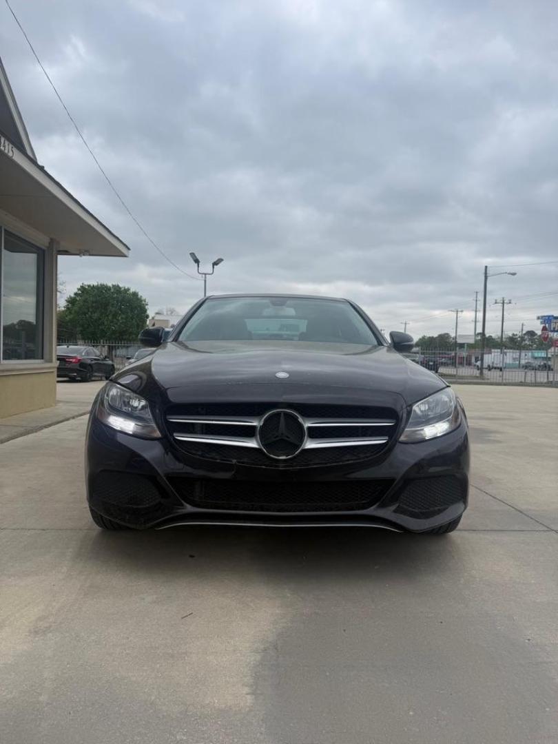 2016 BLACK MERCEDES-BENZ C-CLASS C300 4MATIC (55SWF4KB6GU) with an 2.0L engine, Automatic transmission, located at 4415 NE 28th St., Haltom City, TX, 76117, (817) 222-9334, 0.000000, 0.000000 - Photo#1