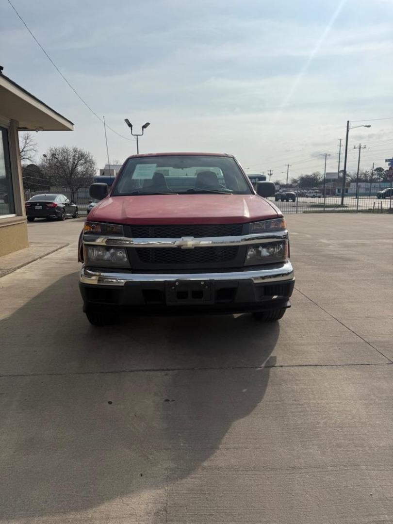 2005 RED CHEVROLET COLORADO (1GCDT146558) with an 3.5L engine, 5-Speed Manual transmission, located at 4415 NE 28th St., Haltom City, TX, 76117, (817) 222-9334, 0.000000, 0.000000 - Photo#1