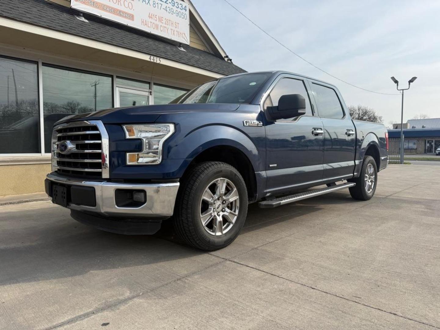 2016 Ford F-150 XLT