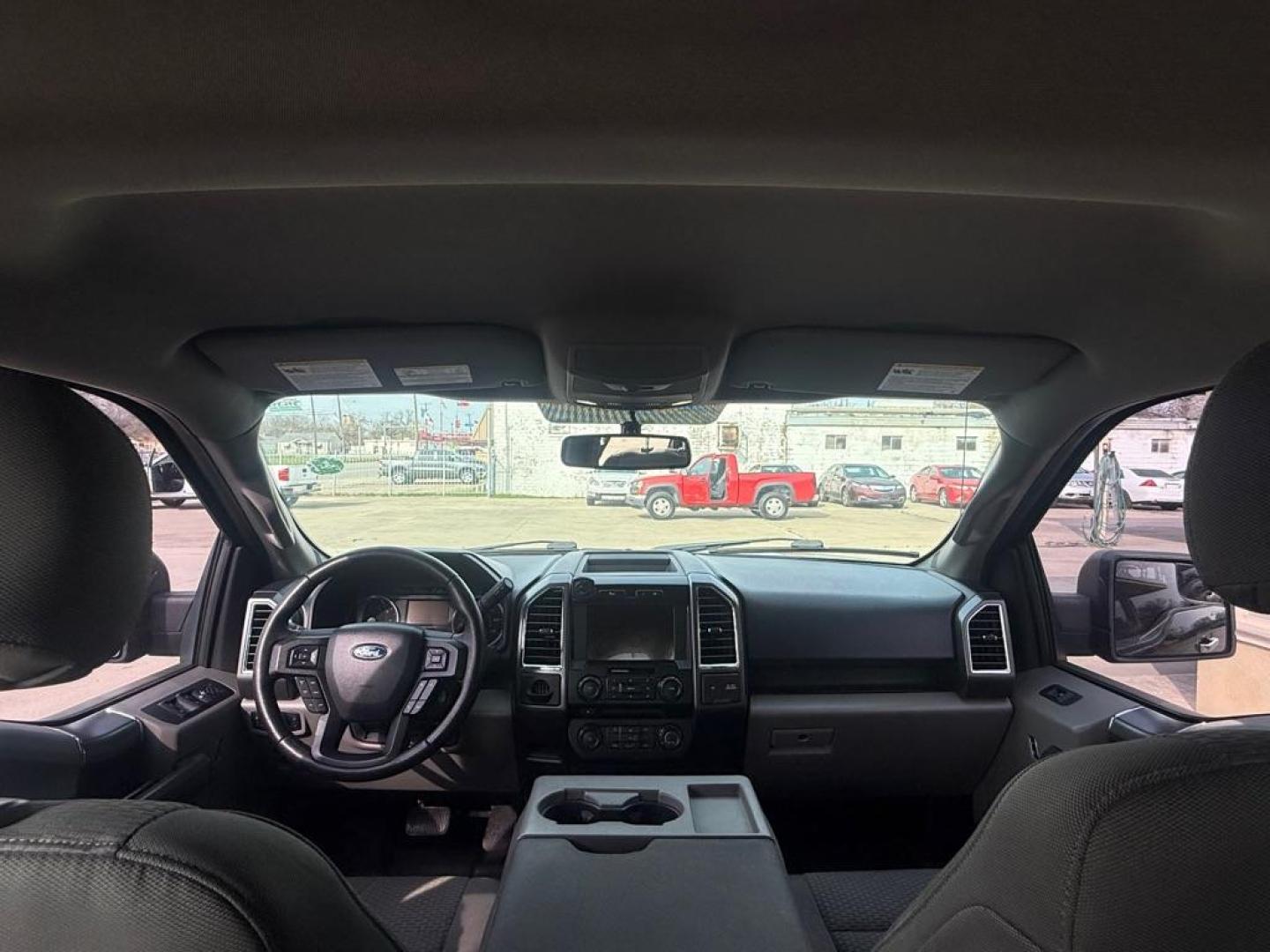 2016 BLUE FORD F150 SUPERCREW (1FTEW1CP7GK) with an 2.7L engine, Automatic transmission, located at 4415 NE 28th St., Haltom City, TX, 76117, (817) 222-9334, 0.000000, 0.000000 - Photo#5