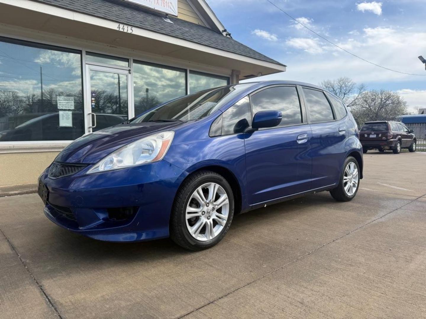 2009 Honda Fit Sport