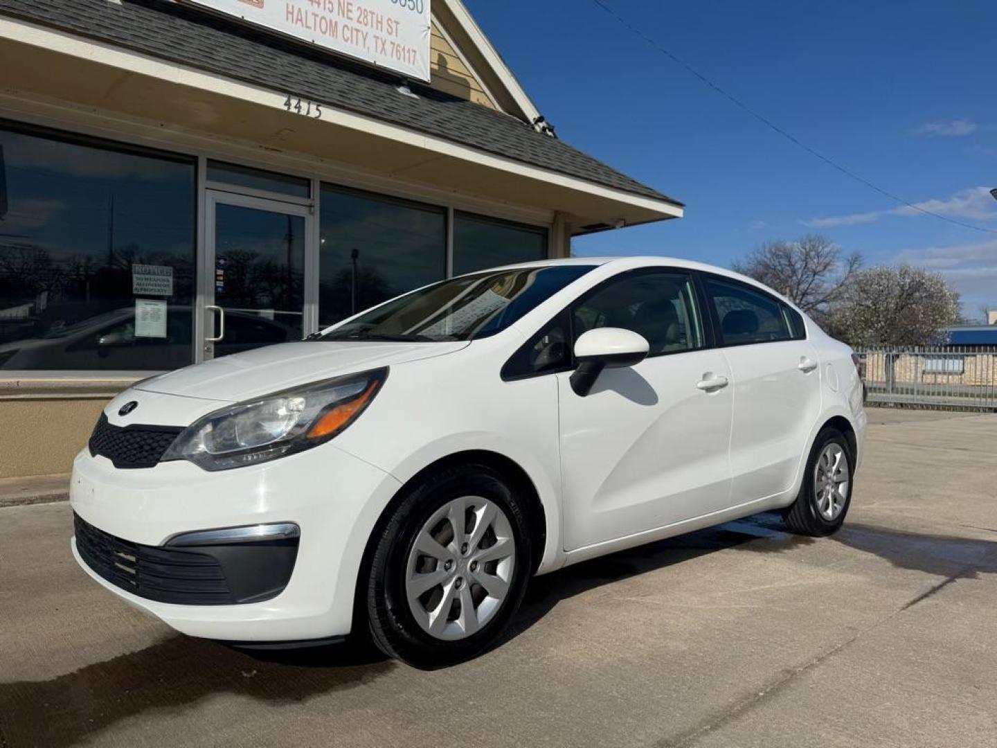 2016 Kia Rio LX