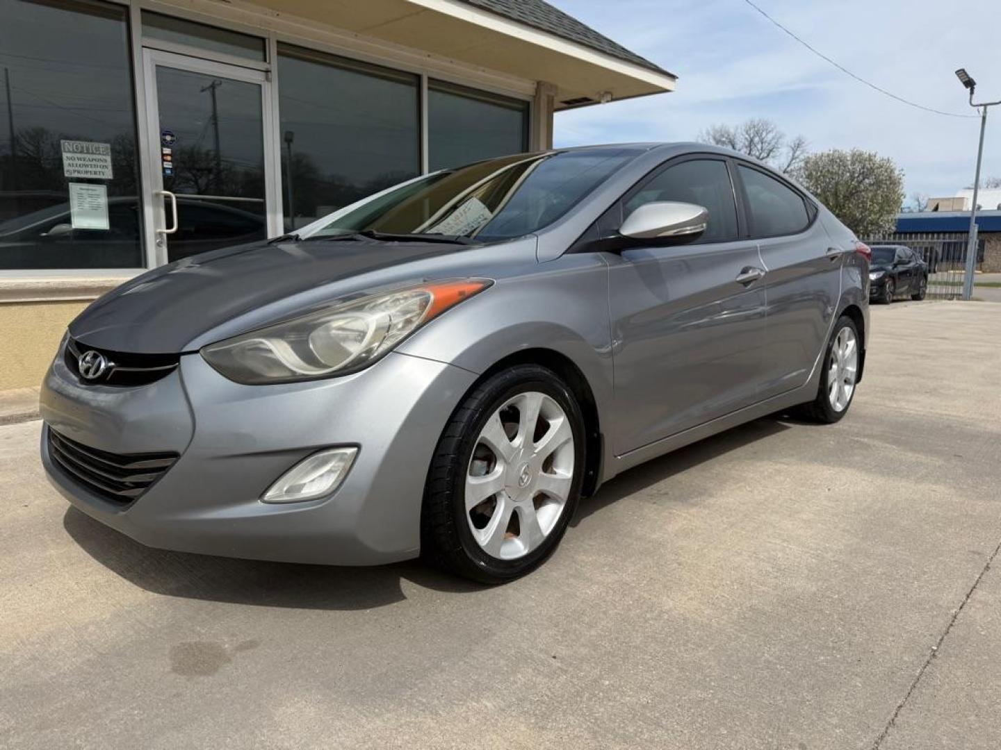 2013 Hyundai Elantra Limited