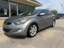 2013 GRAY HYUNDAI ELANTRA GLS (KMHDH4AE4DU) with an 1.8L engine, Automatic transmission, located at 4415 NE 28th St., Haltom City, TX, 76117, (817) 222-9334, 0.000000, 0.000000 - Photo#0