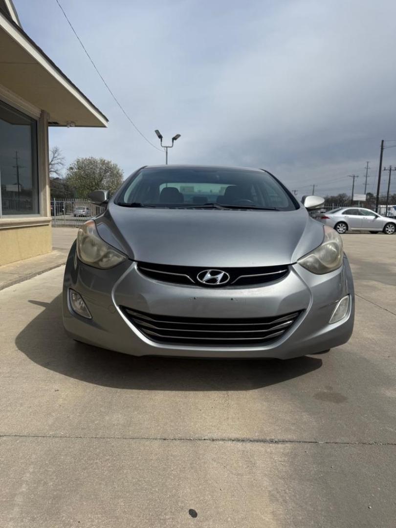 2013 GRAY HYUNDAI ELANTRA GLS (KMHDH4AE4DU) with an 1.8L engine, Automatic transmission, located at 4415 NE 28th St., Haltom City, TX, 76117, (817) 222-9334, 0.000000, 0.000000 - Photo#1